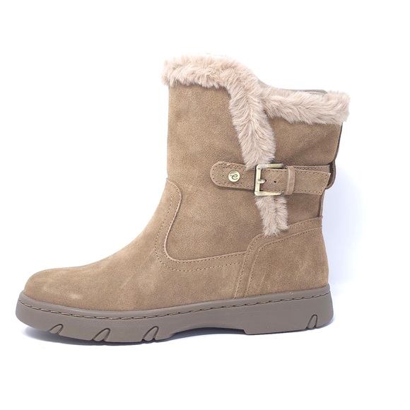 Easy Spirit boots Graye Medium Brown Suede, 9.5 Medium - Picture 5 of 11